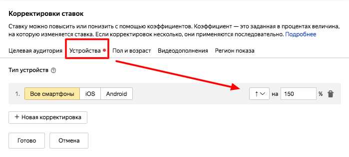 Когда необходимо использовать корректировки ставок в Яндекс.Директе и какие факторы на это влияют?